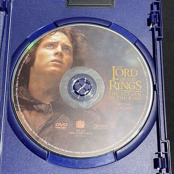 The Lord of the Rings: The Return of the King DVD - Picture 6 of 7